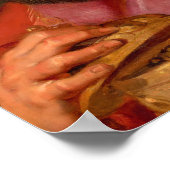 Head of One of the Three Kings, Melchior Poster (Ecke)