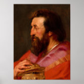 Head of One of the Three Kings, Melchior Poster (Vorne)