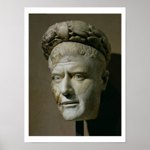 Head of Philip the Arab, Roman Emperor (244-249) ( Poster