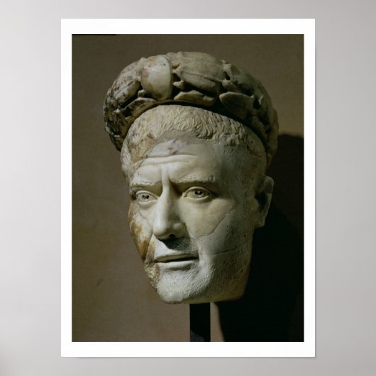 Head of Philip the Arab, Roman Emperor (244-249) ( Poster (Vorne)