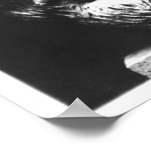 Head of Plotinus Poster (Ecke)