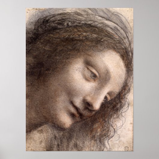 Head of Virgin Poster (Vorne)