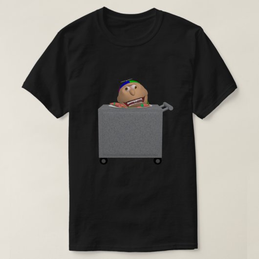 Head on a Plate on Cart (No lid) T-shirt (Design vorne)