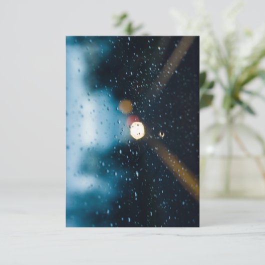 Head On — Dankeskarte (Stehend Vorderseite)