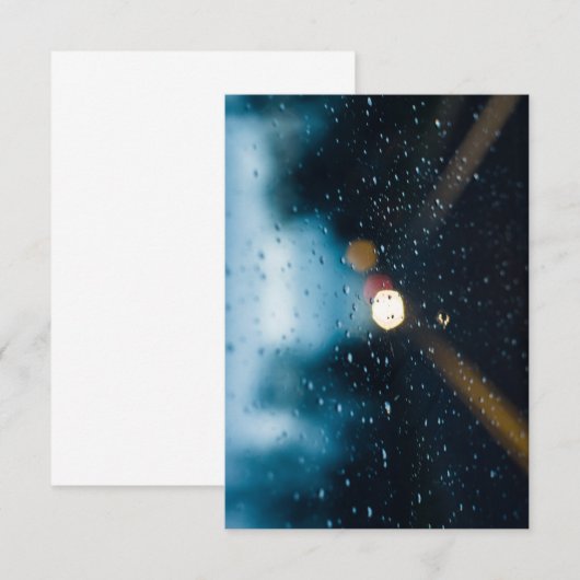 Head On — Dankeskarte (Vorne/Hinten)