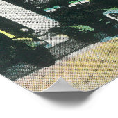 Head-On View des Tremont Hotel Red Bluff, CA Poster (Ecke)