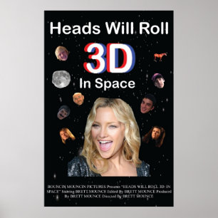 Head Roll 3D: Im All Poster