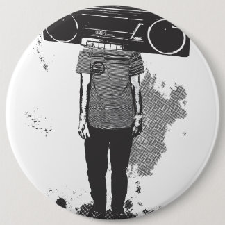 head Rundfunk Button