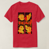 HEAD Seltene Monkees T-Shirt (Design vorne)