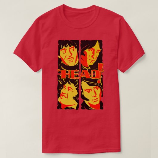HEAD Seltene Monkees T-Shirt (Design vorne)
