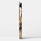 Head Shot of Sibirien Tiger Case-Mate iPhone Hülle (Rückseite / Links)