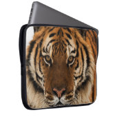 Head Shot of Sibirien Tiger Laptopschutzhülle (Vorne Rechts)