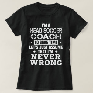 Head Soccer T-Shirt