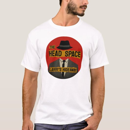 Head Space - Larry's Hideaway T-Shirt (Vorderseite)