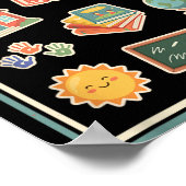 Head-Start-Lehrer Kindererziehung Lehrer Poster (Ecke)