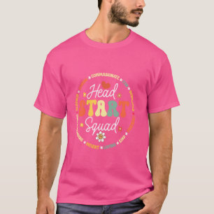 Head-Start-Mannschaft Homeschool-Lehrer Headstart T-Shirt