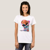 Head Statue Ästhetik T-Shirt (Vorne ganz)