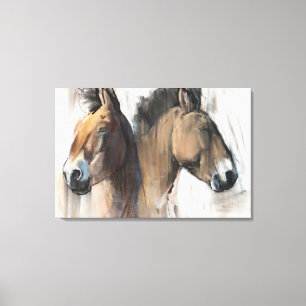 Head Study Leinwanddruck