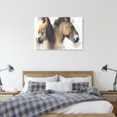 Head Study Leinwanddruck (Insitu (Schlafzimmer))