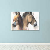 Head Study Leinwanddruck (Insitu (Holzboden))