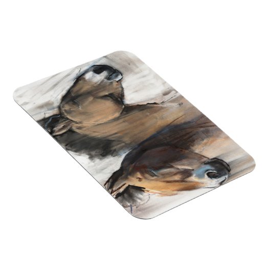 Head Study Magnet (Rechte Seite)