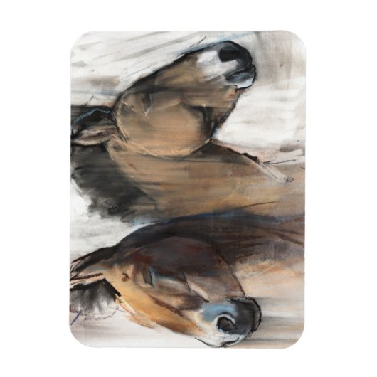 Head Study Magnet (Vertikal)