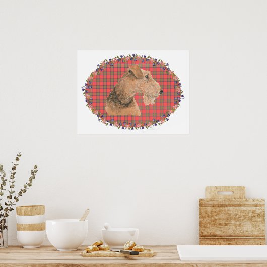 Head Study Poster (Küche)