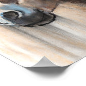 Head Study Poster (Ecke)