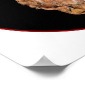 Head Study Poster (Ecke)