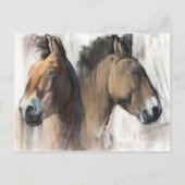 Head Study Postkarte (Vorderseite)