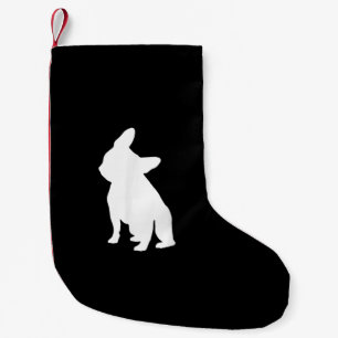Head Tilt Apparel Frenchie Head Bulldog Lover Gesc Kleiner Weihnachtsstrumpf