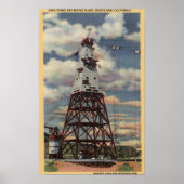 Head Tower, Mixing Pflanze, Shasta Dam Poster (Vorne)
