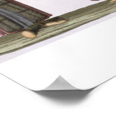 Head Usher of the Harem Poster (Ecke)