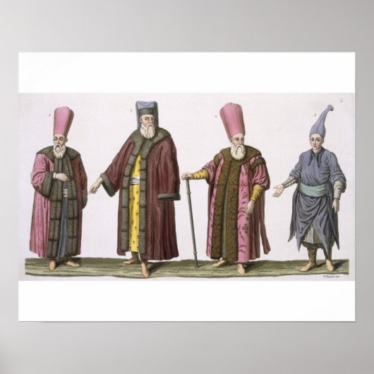 Head Usher of the Harem Poster (Vorne)