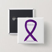 Headaches Sensibilisierungsband Benutzerdefinierte Button (Vorne & Hinten)