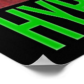 HEADBAND HYBRIDS POSTER (Ecke)