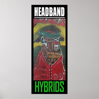HEADBAND HYBRIDS POSTER