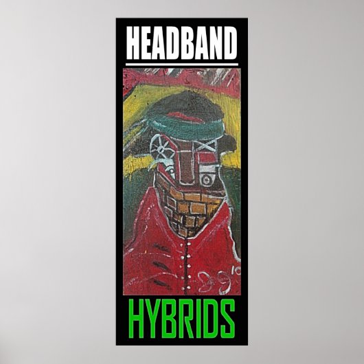 HEADBAND HYBRIDS POSTER (Vorne)