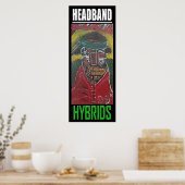 HEADBAND HYBRIDS POSTER (Küche)