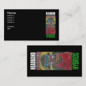 HEADBAND HYBRIDS VISITENKARTE (Vorne/Hinten)