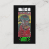 HEADBAND HYBRIDS VISITENKARTE (Rückseite)
