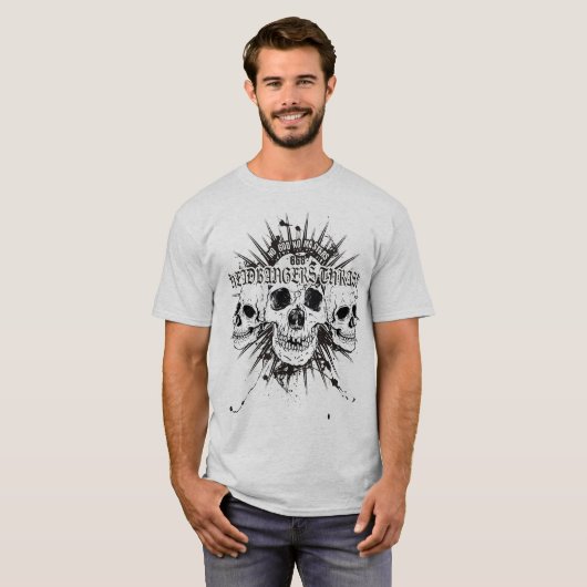 HEADBANGER´S THRASH 01 T-Shirt (Vorne ganz)