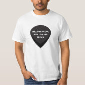 Headbanging, Riff Loving Freak T-Shirt (Vorderseite)