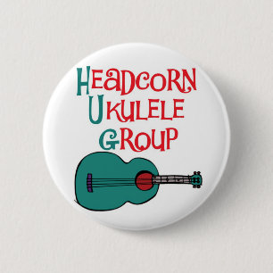 Headcorn Ukulele-Gruppen-Button-Abzeichen Button