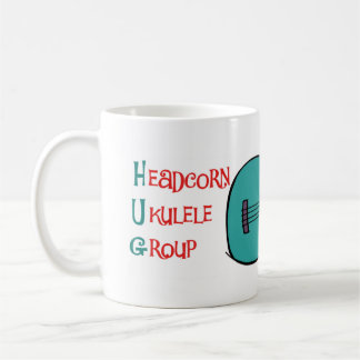 Headcorn Ukulele-Gruppen-Tasse (UMARMUNGS-TASSE!) Kaffeetasse