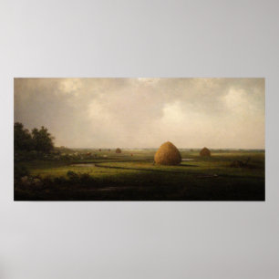 Heade - Ansicht von Marshfield Poster