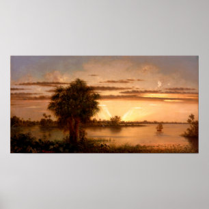 Heade - Florida Sunrise Poster