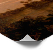 Heade - Florida Sunrise Poster (Ecke)