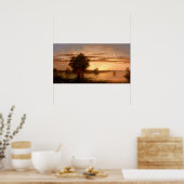 Heade - Florida Sunrise Poster (Küche)