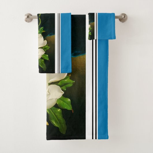 Heade Giant Magnolia Blume Blüten Badetücher Badhandtuch Set (Insitu)
